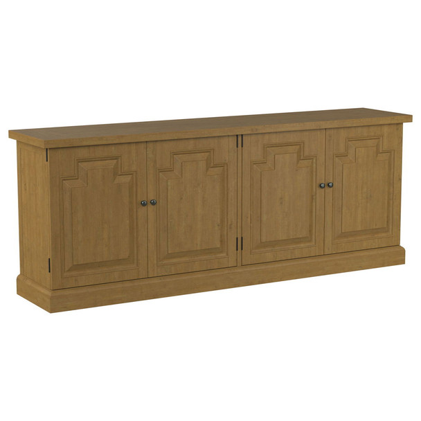 Allende - 4 Door Sideboard - Rustic