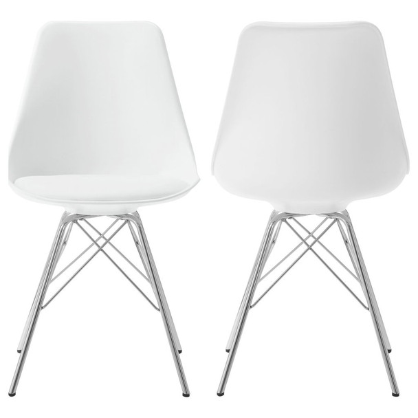Marli - Dining Side Chair (Set of 2) - White