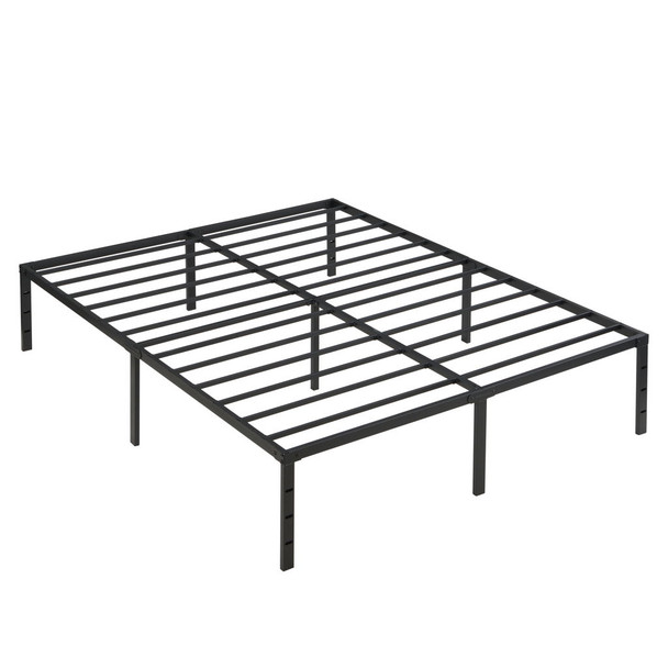 Queen Size With Quiet Support - Black