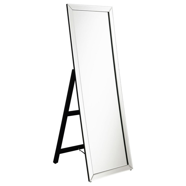 Aika - Standing Mirror - Silver