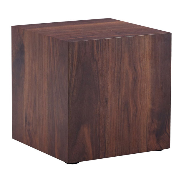 Luxurious Wood Grain Coffee Table Elegant Design For Living Room - Walnut
