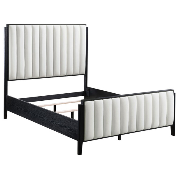 Ennis - Bed With Tufted Headboard