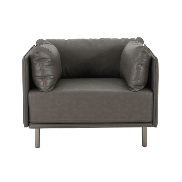 Vintage Modern Aesthetic Appeal Lounge Chair