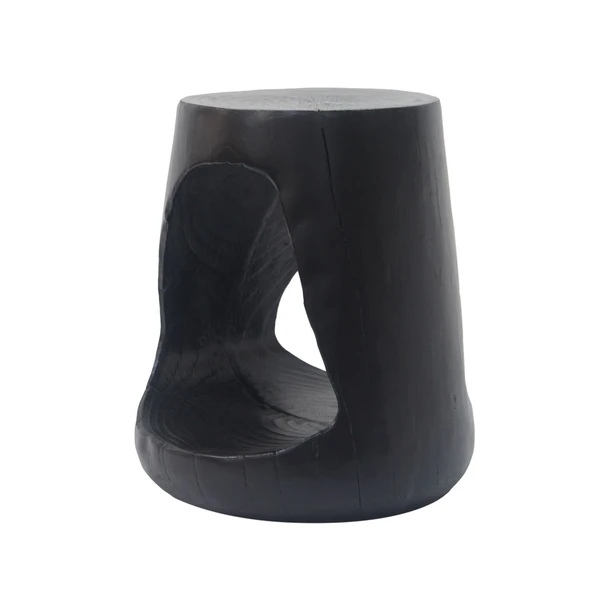 Hollow - Side Table, Durable And Weather Resistant