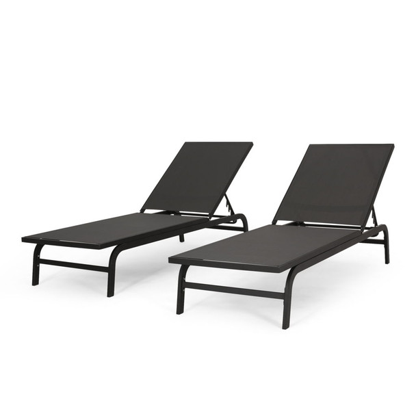 Finn - Contemporary Chaise Lounge For Outdoor Relaxation