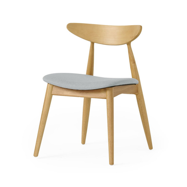 Ergonomic Back Dining Chairs (Set of 2)