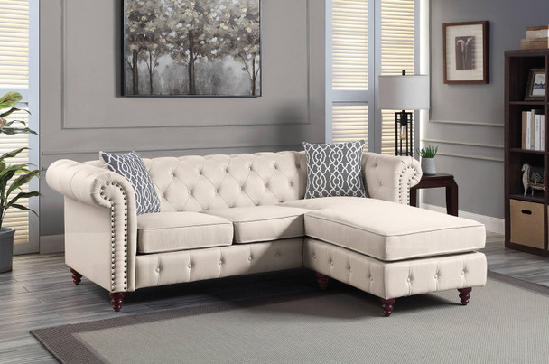 Waldina - Reversible Sectional Sofa Waldina - Reversible Sectional Sofa