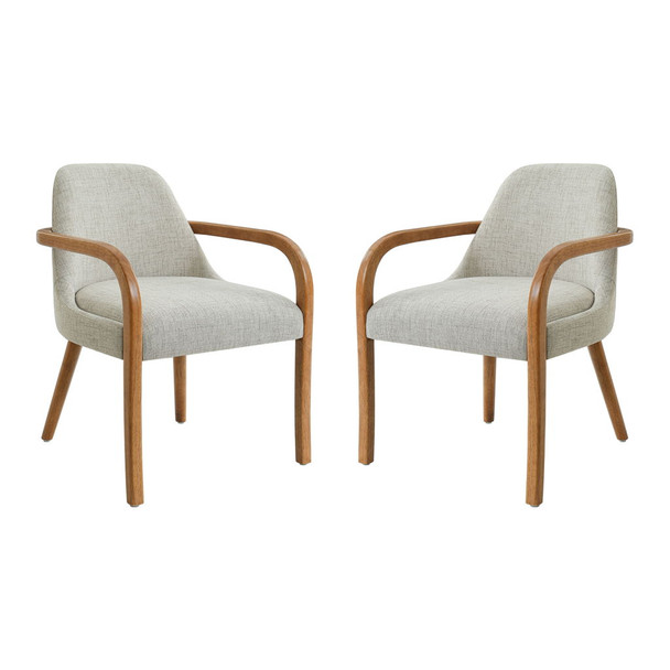 Dining Upholstered Armchairs (Set of 2)