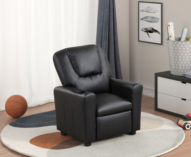 Marisa - Kids Recliner Chair With Cupholder