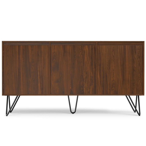 Hunter - 3 Door Sideboard Buffet - Walnut