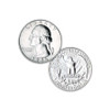 1956-P OR D Washington Silver  Quarter Brilliant Uncirculated