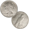 1934-S Peace Silver Dollar Extra Fine