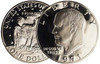 1971-S Eisenhower Dollar 40% Silver Proof Image 1