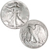 1946-S Walking Liberty Silver Half Dollar Very Fine Image 1