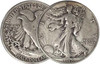 1916-1947 Walking Liberty Silver Half Dollar Image 1