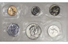 1957 Proof Set 5 Coins Image 1