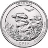 2016-P Shawnee National Forest Quarter Brilliant Uncirculated Image 1