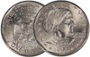 1999-D Susan B. Anthony Dollar Brilliant Uncirculated Image 1