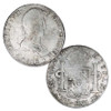 America's First Silver Dollar 8 Reales Fine