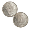 1881-O Morgan Silver Dollar About Uncirculated Image 1