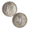 1887-O Morgan Silver Dollar About Uncirculated