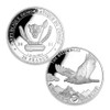 Congo 2021 Geiger Bald Eagle 1-Oz. Silver 20 Francs Brilliant Uncirculated