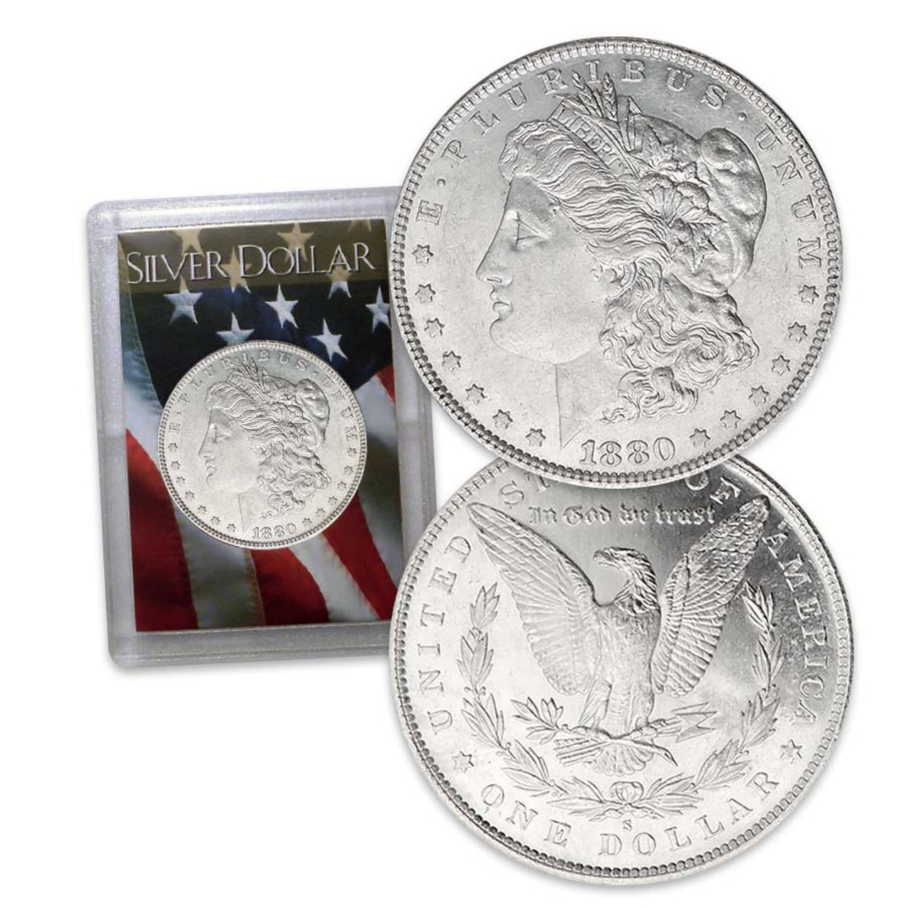 BU-tiful Silver Dollar