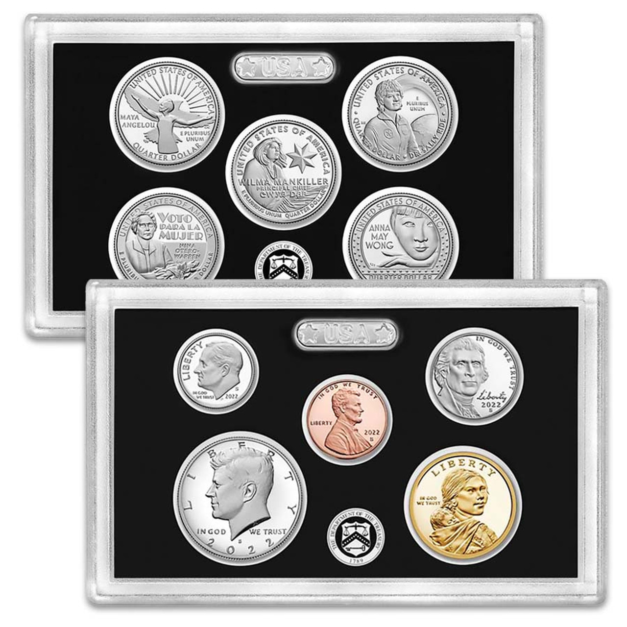 コレクション ONE PIECE Silver Proof Coin Set 2022 Silver Proof Set 10 Coins | International Coins & Currency