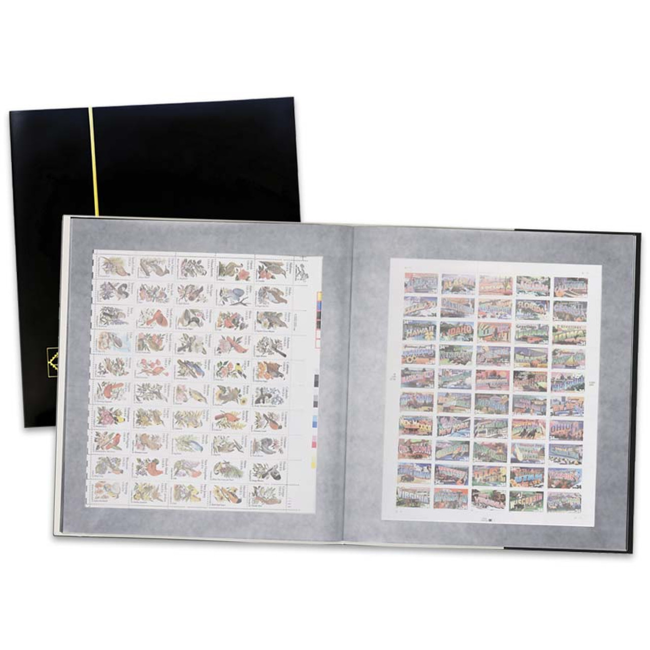 Softcover Stamp Sheet Album