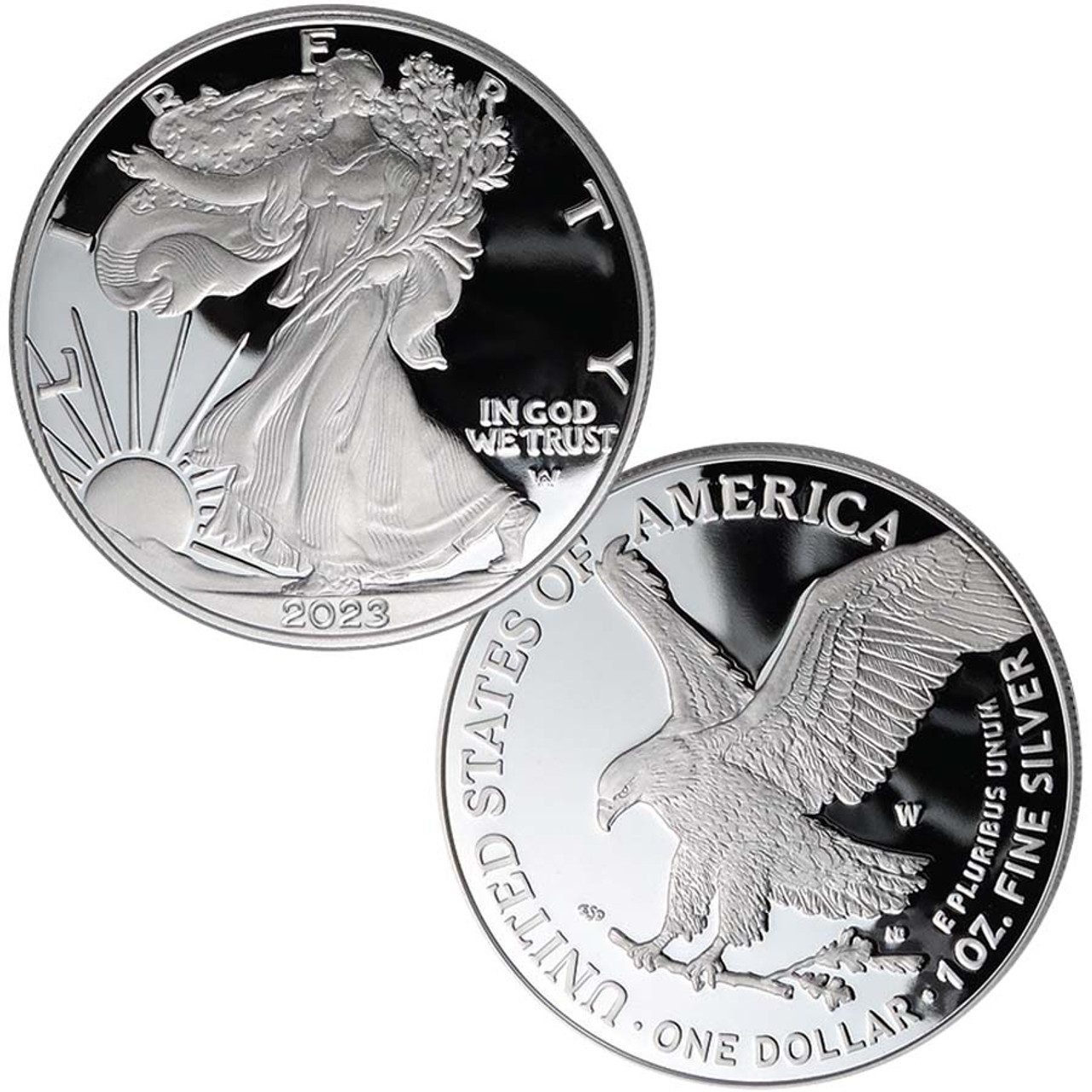 2023 American Silver Eagle Proof | International Coins & Currency