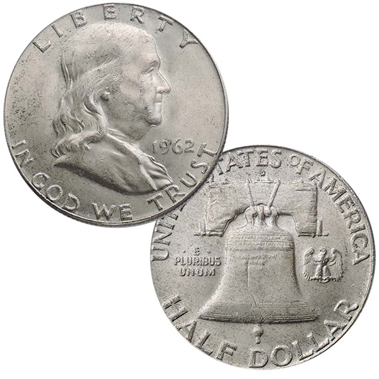 1948-1963 Franklin Silver Half Dollar About Uncirculated