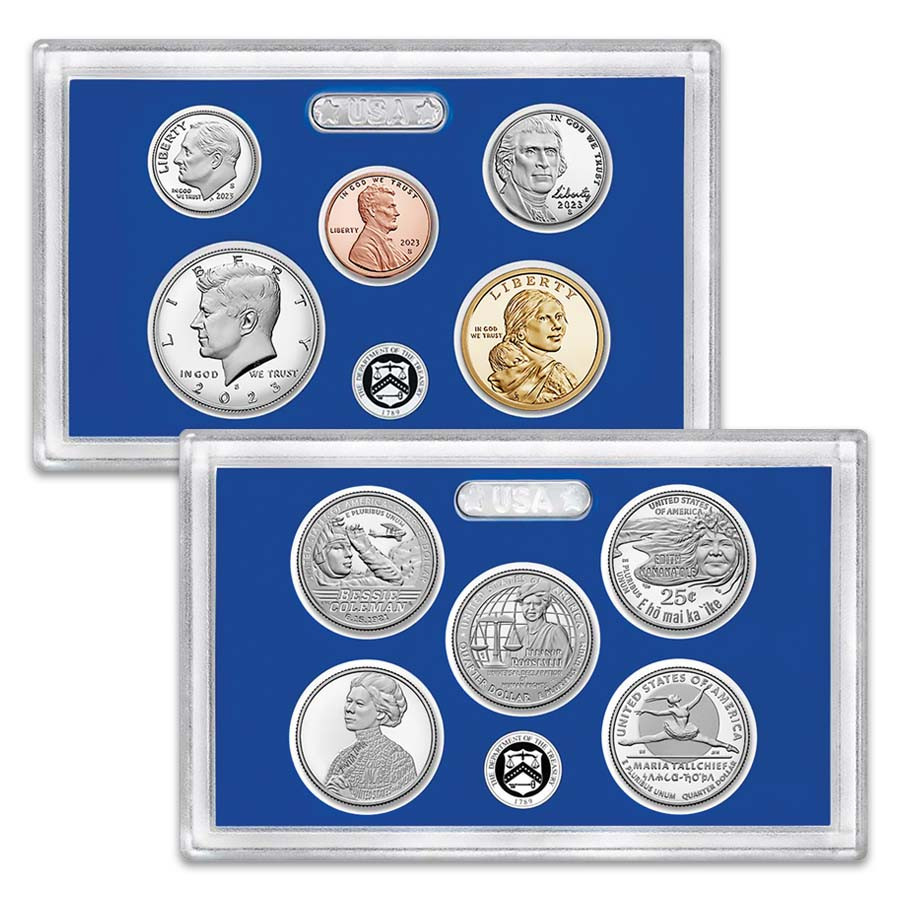 2023 Proof Set 10 Coins | International Coins & Currency