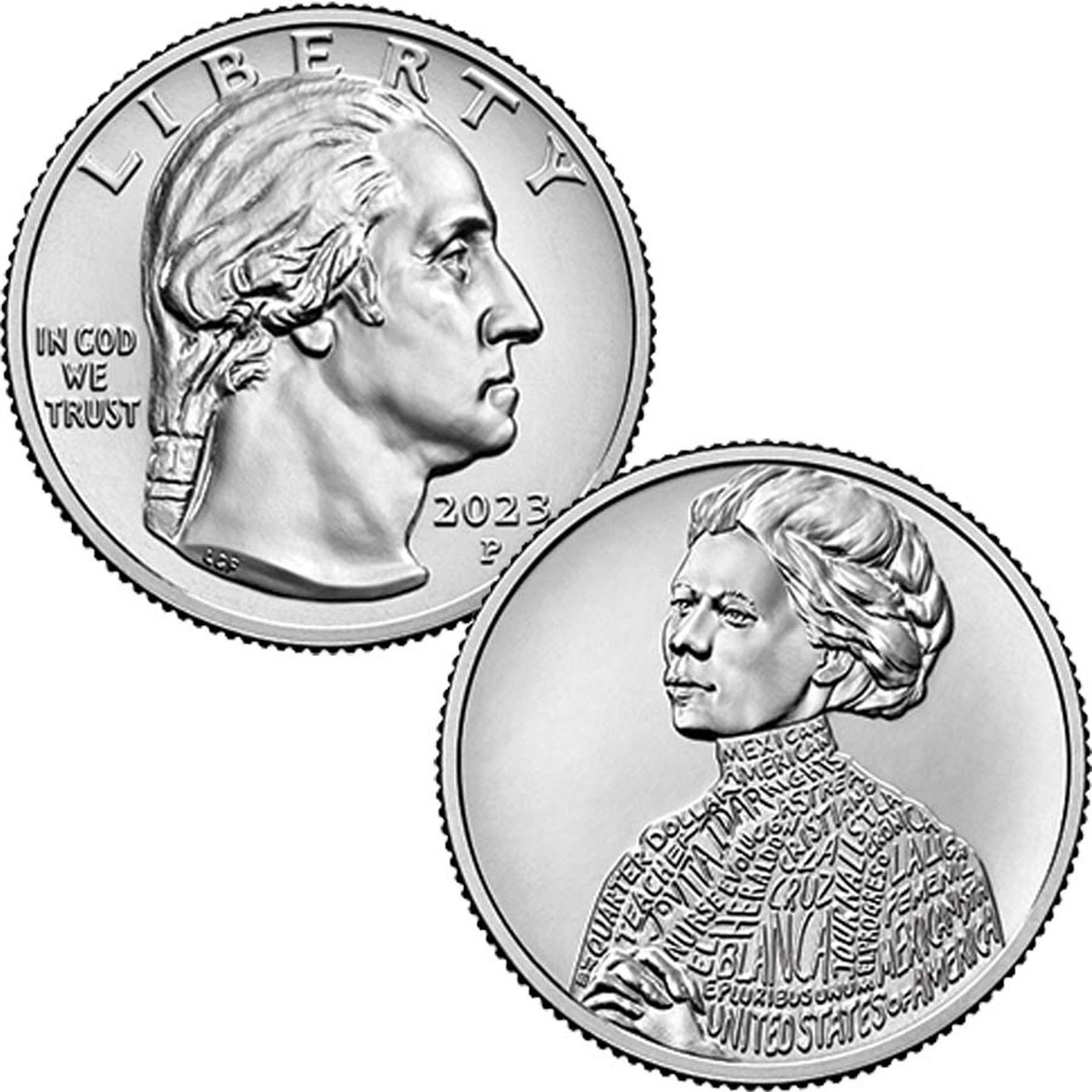 2023 P Jovita Idar Quarter Brilliant Uncirculated International Coins 2023-p-jovita-idar-quarter-brilliant-uncirculated-international-coins