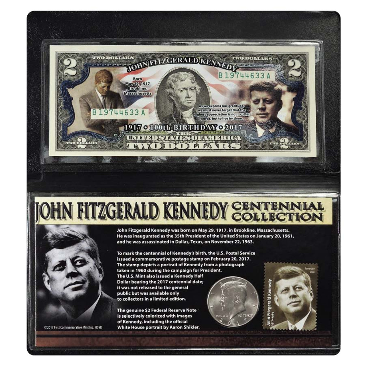 2017 Kennedy Centennial Collection