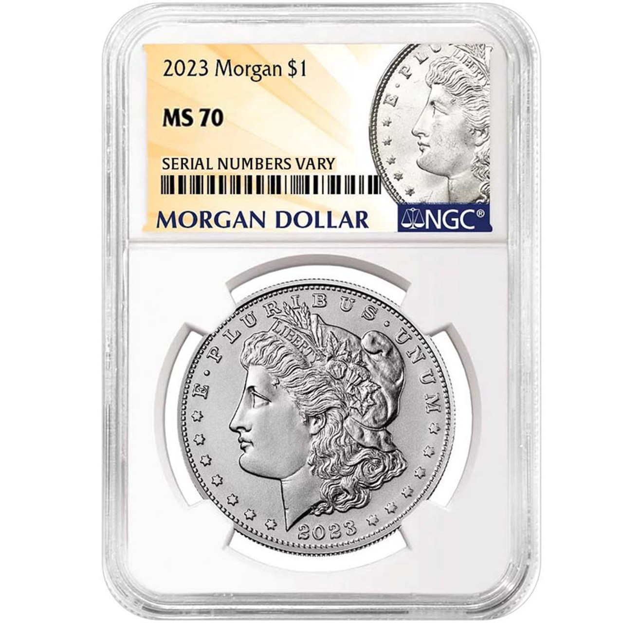 2023 Morgan Silver Dollar Certified MS-69