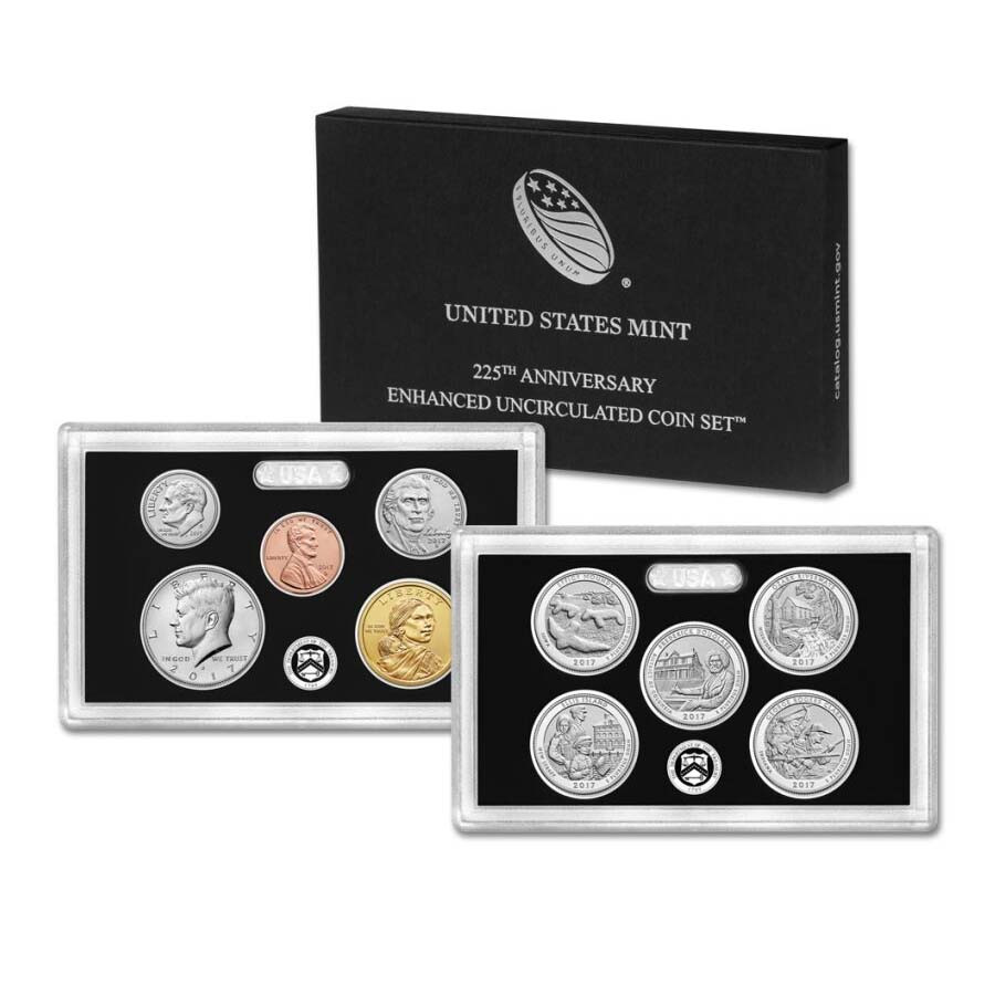 2017-S Enhanced Uncirculated 225th Anniversary Mint Set