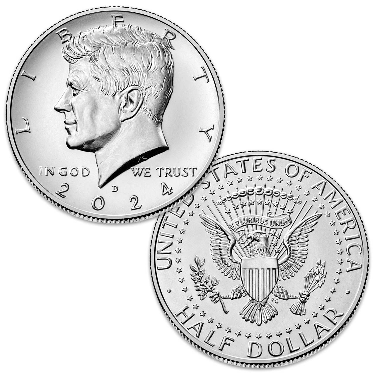 2024-D Kennedy Half Dollar Brilliant Uncirculated