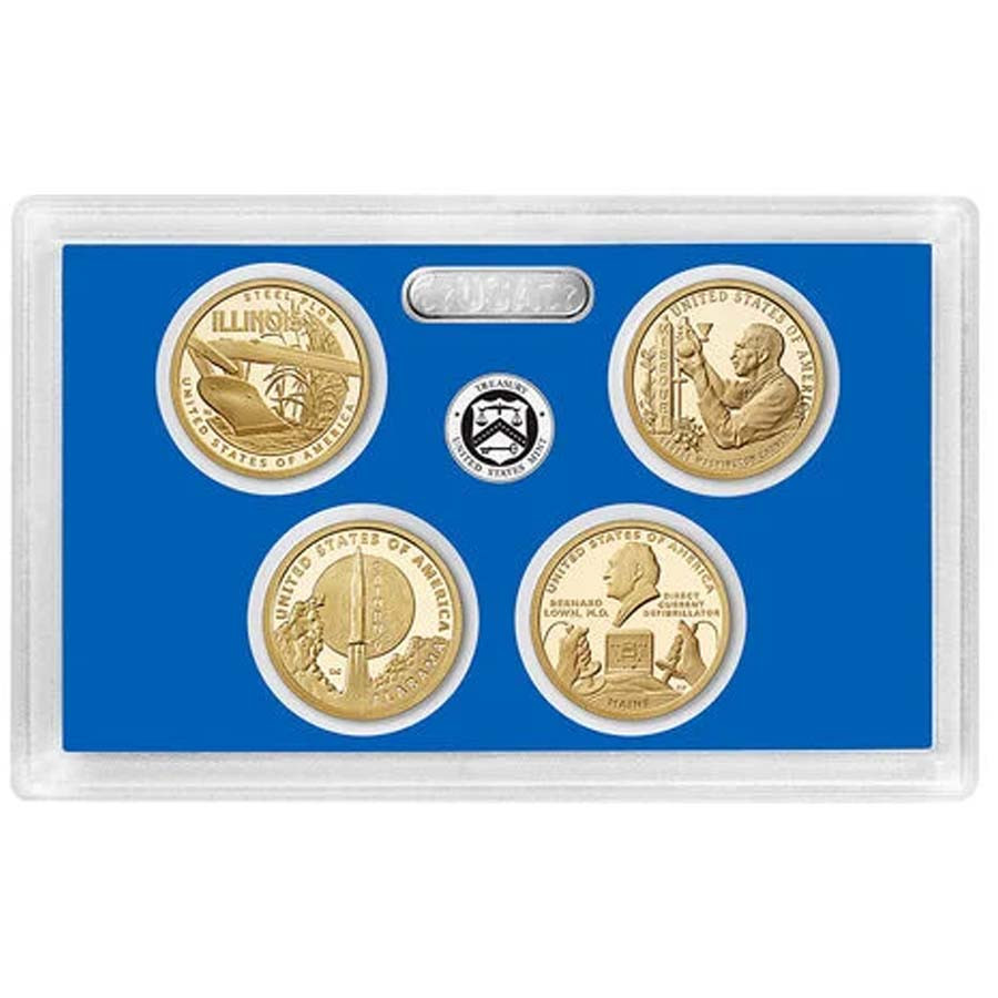 2024 Innovation Dollar Proof Set 4 Coins | International Coins