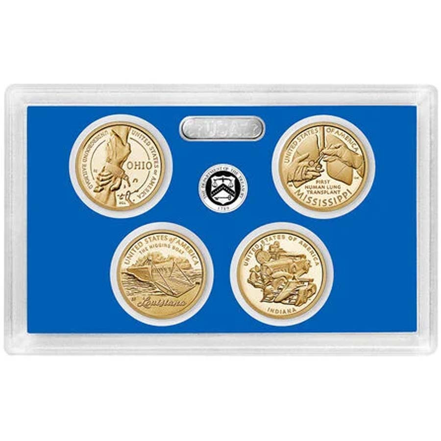 2023 Innovation Dollar Proof Set 4 Coins | International Coins