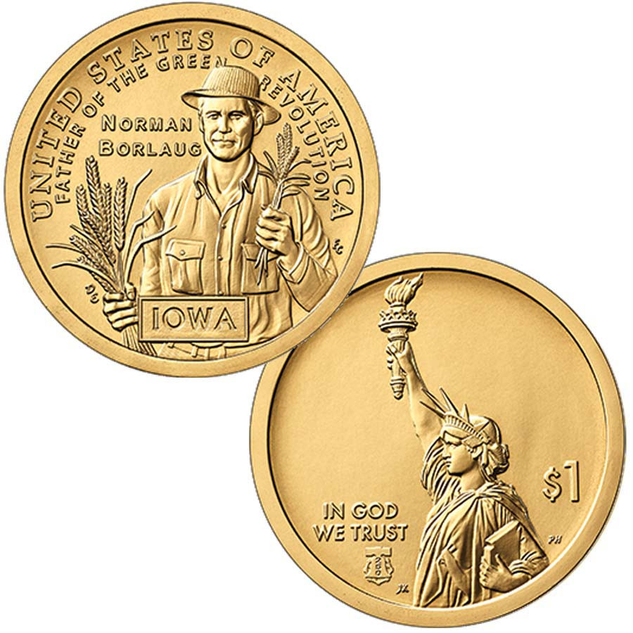 2026-P Iowa Innovation Dollar Brilliant Uncirculated