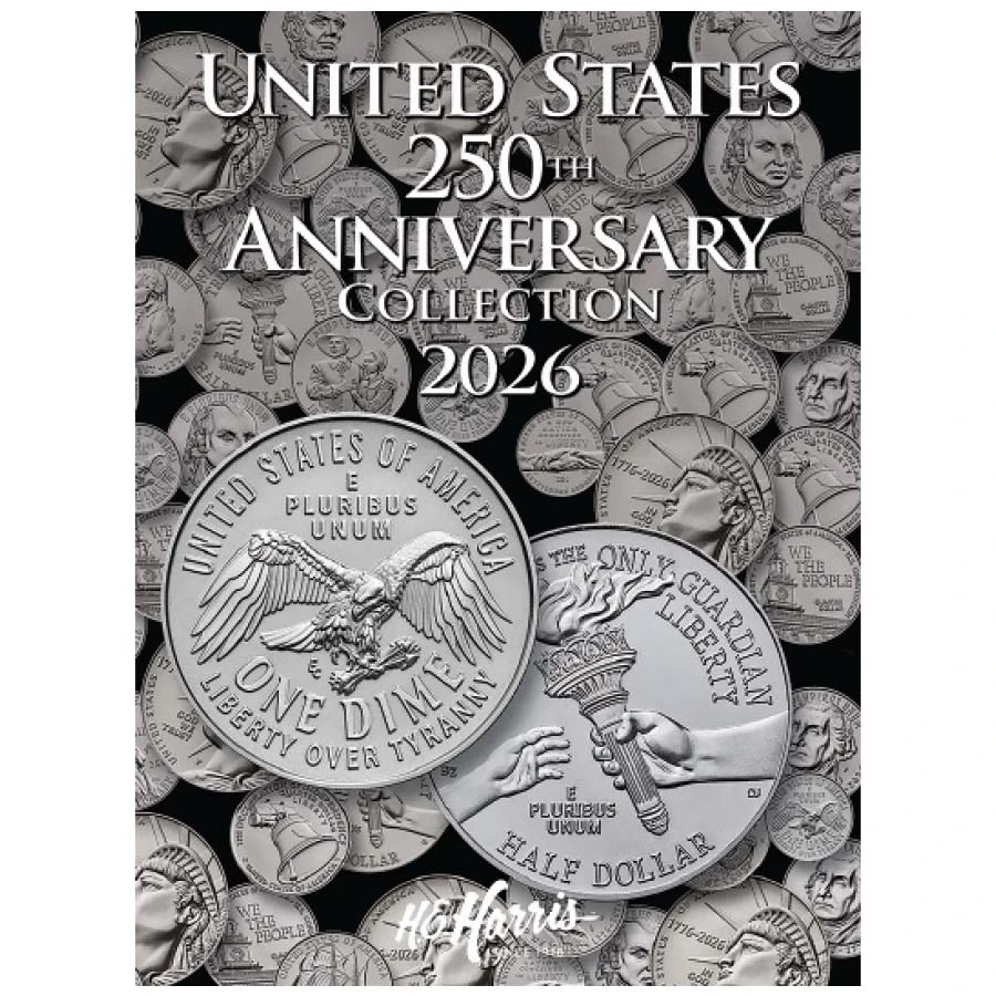 Harris 250th Anniversary American Celebration Folder