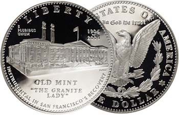 2006 San Francisco Mint Silver Dollar Proof | International Coins