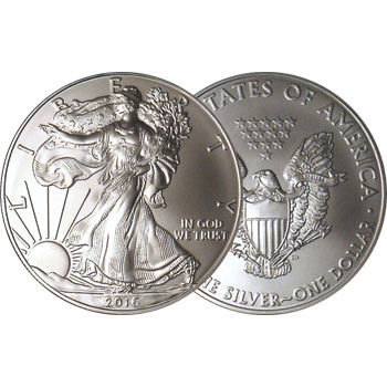 2016 Silver Eagle Brilliant Uncirculated | International Coins