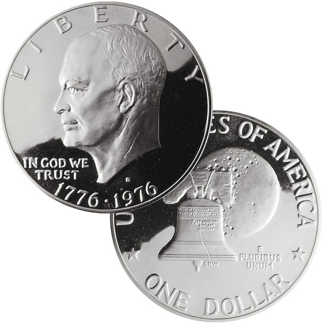 1976-S Eisenhower Dollar Type II Proof