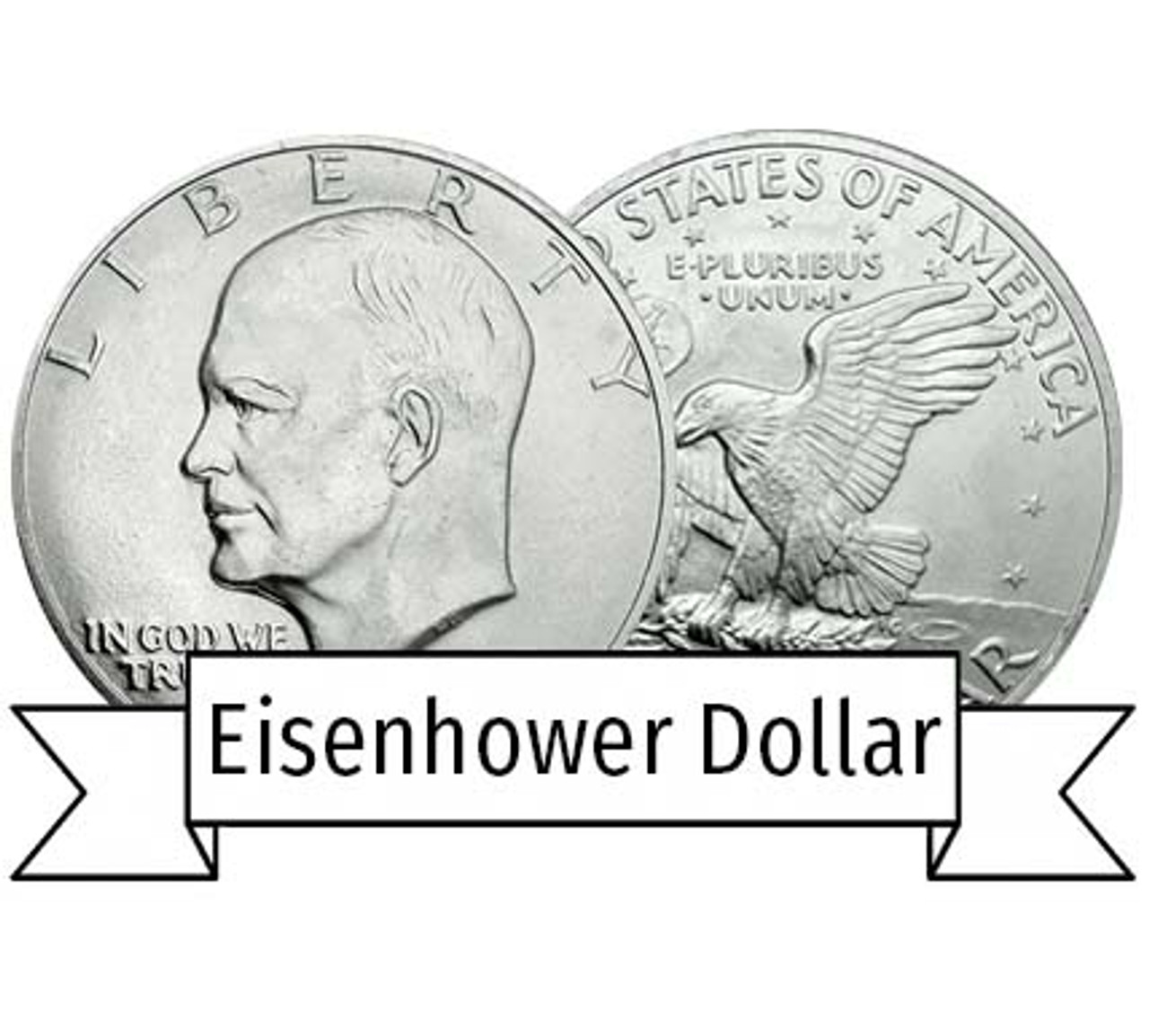 1977-D Eisenhower Dollar Brilliant Uncirculated