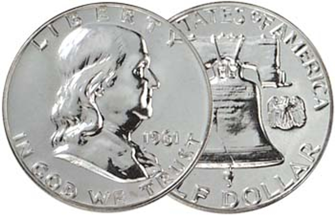 1956-1963 Franklin Silver Half Dollar Proof Image 1