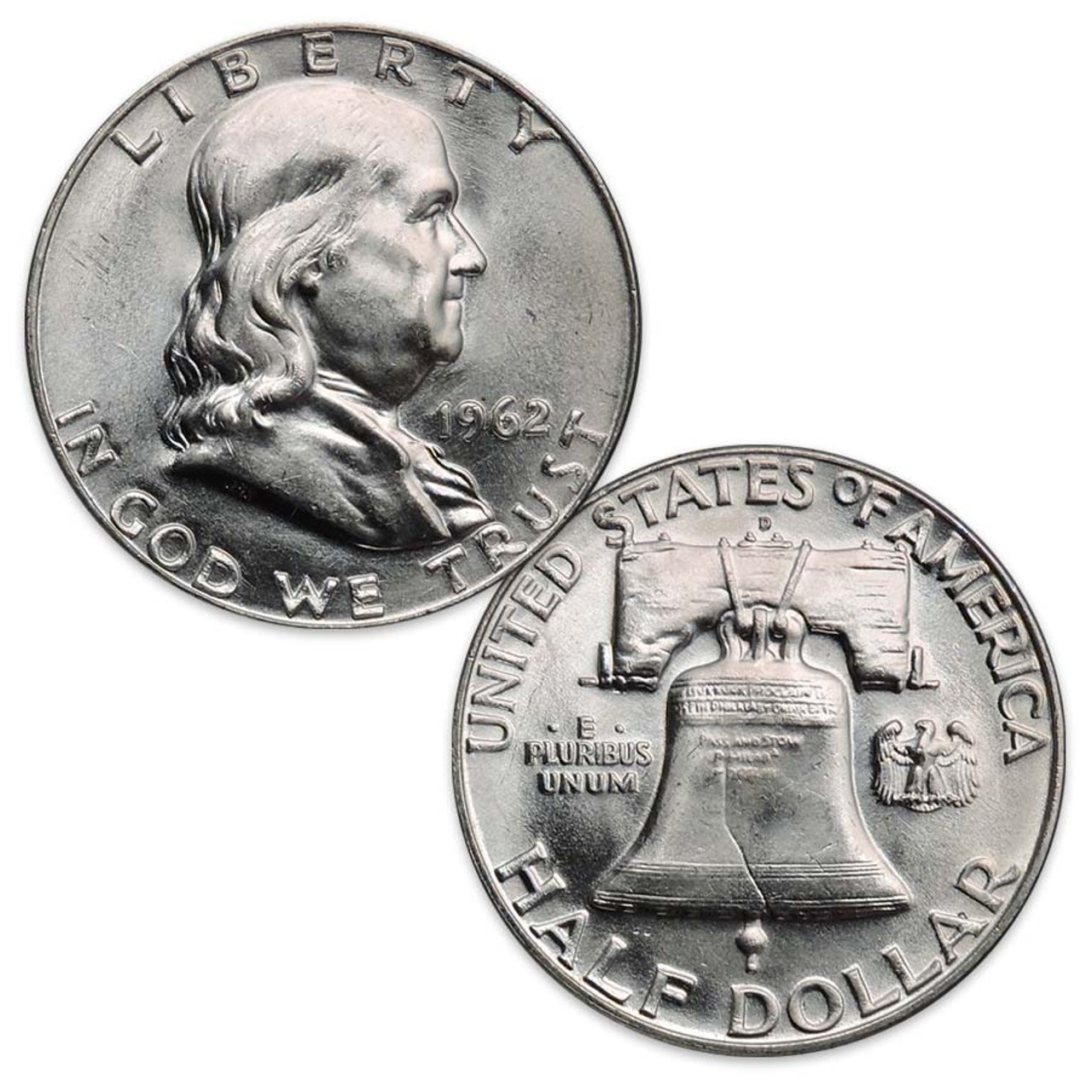 銀貨　ケネディハーフドル　COIN　キーホルダー付　1962 ケネディ ハーフ ドル: アメリカの伝説へのオマージュ