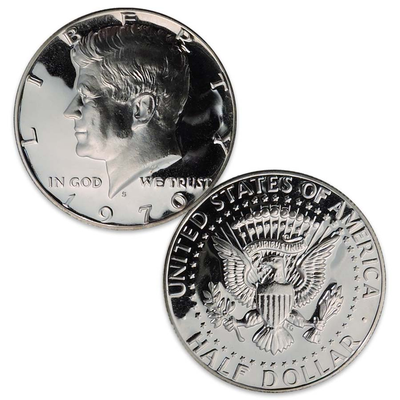 1970-S Kennedy 40% Silver Half Dollar Proof | International Coins