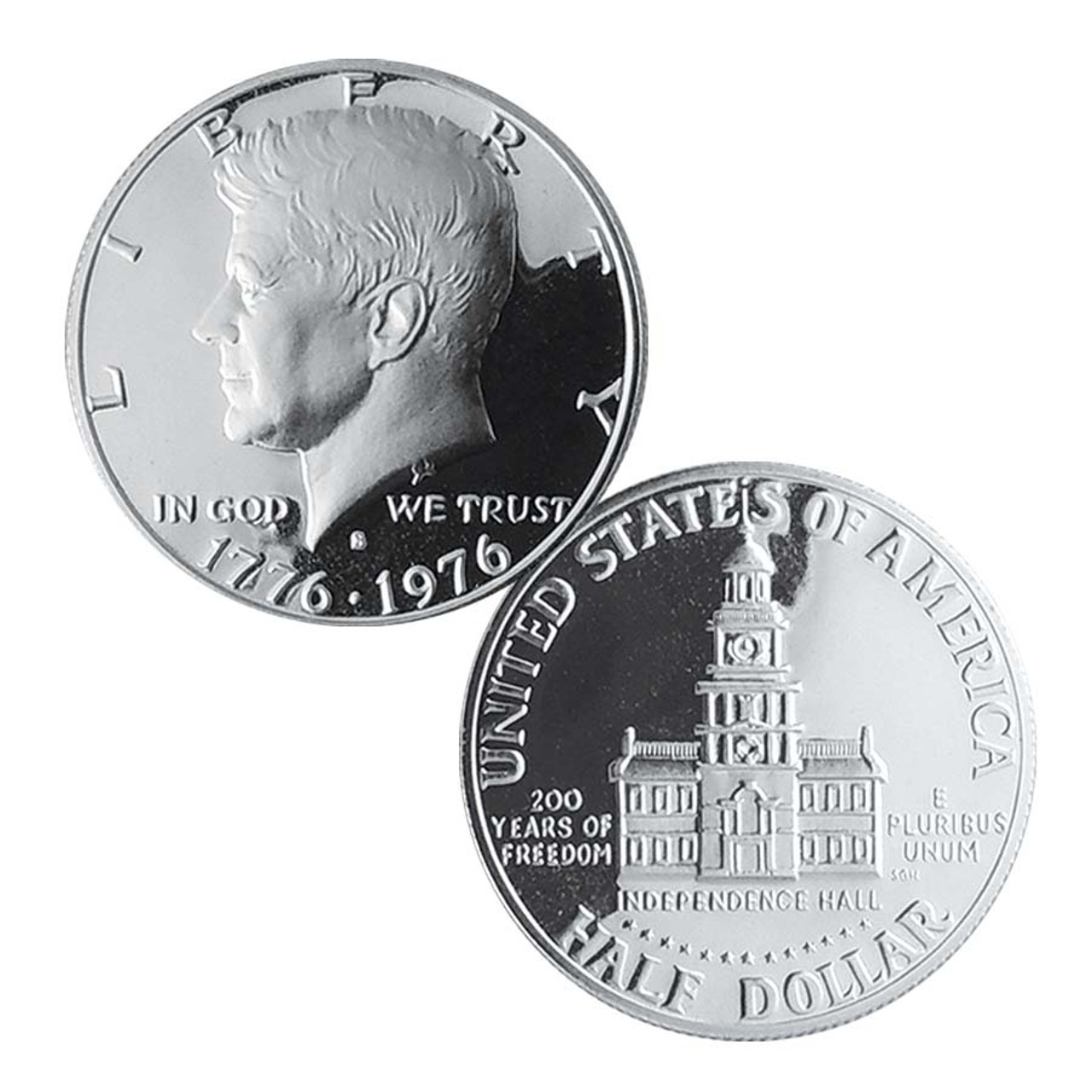 1976-S Kennedy 40% Silver Half Dollar Proof