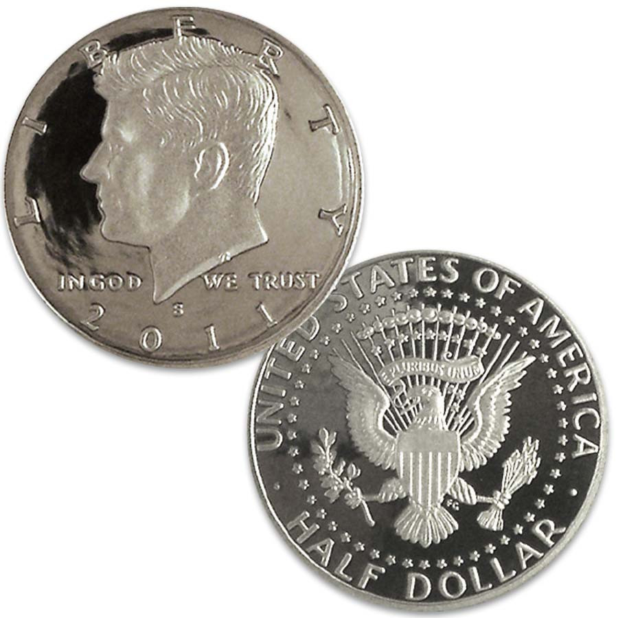 2011-S Kennedy Half Dollar Proof | International Coins & Currency